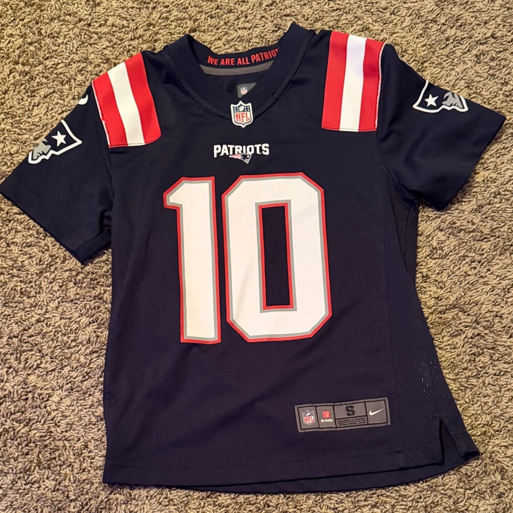 Nike Kids Navy New England Patriots jersey